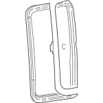 1999-2016 Ford - Door Glass