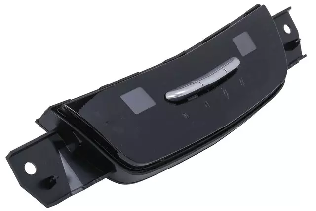 Heating and Air Conditioning Control Panel