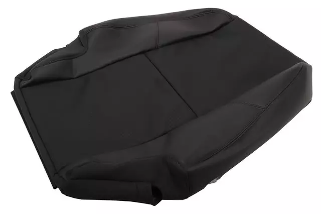 Ebony Rear Passenger Side Seat Back Cover