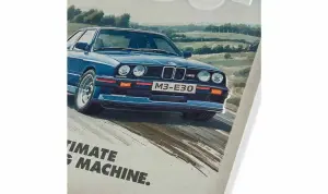 Bmw Blechschild E 30 809023