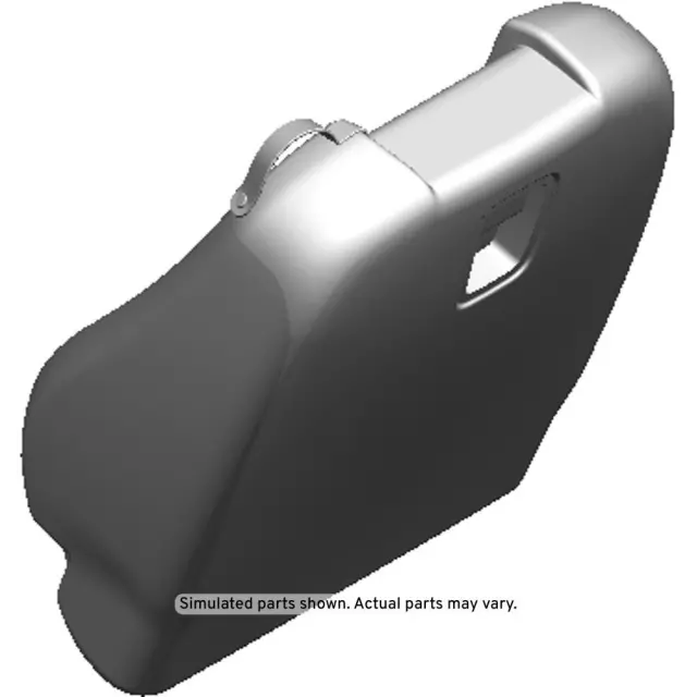 Light Neutral Driver Seat Back Cover