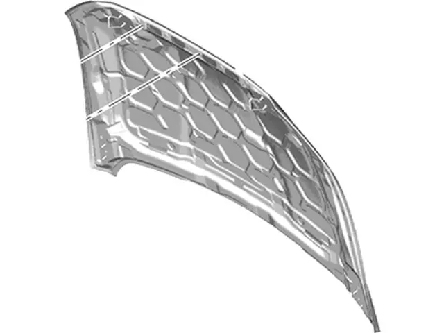 DS7Z-16612-B - Hood Panel 2013-2020 Ford | Ford Parts Direct
