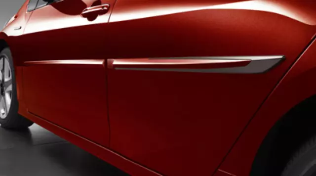 Molding, Body Side, Classic Silver Metallic