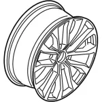 Wheel, Alloy