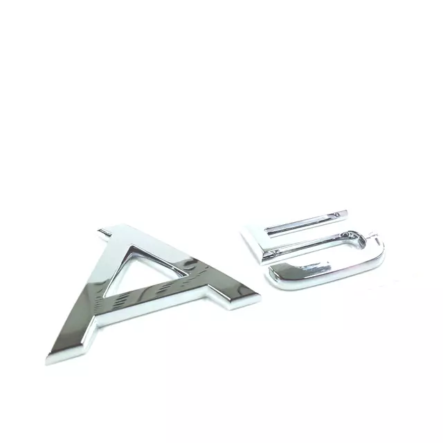2008-2024 Audi - Nameplate