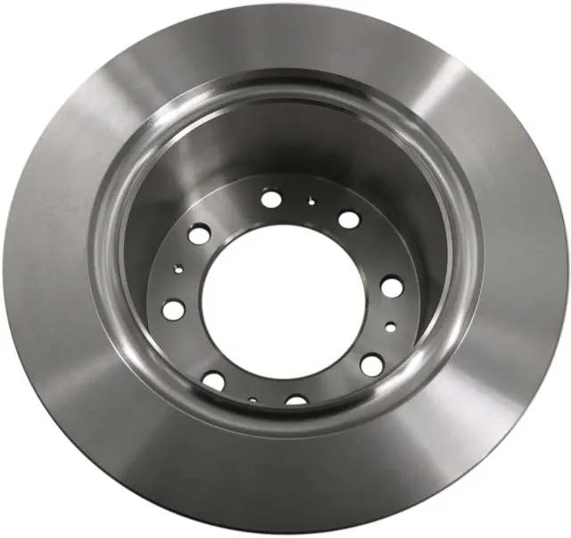 Noise Dampening Brake Rotor Acdelco 18A269A Non Coated Front Disc Brake Rotor And Hub Assembly ACDelco Brake Rotor