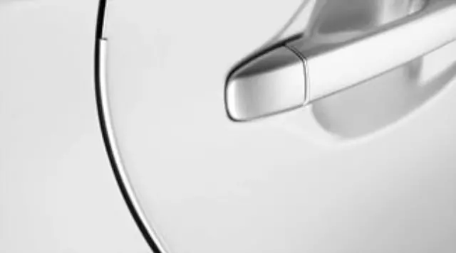 2020-2021 Toyota Corolla - Door Edge Guard, Blizzard Pearl