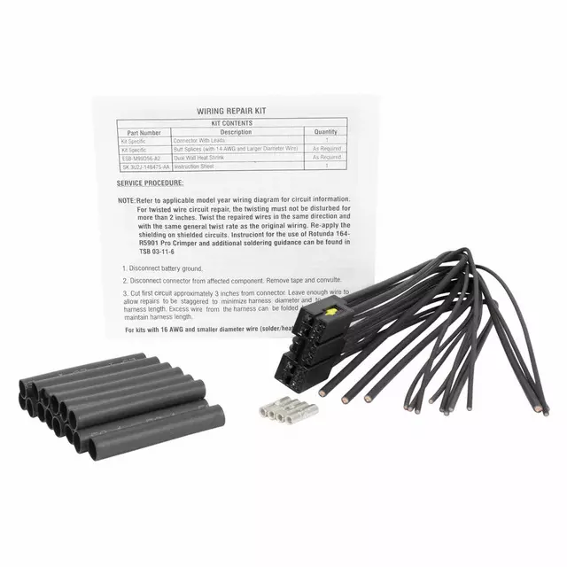Genuine Ford Wire Assembly BU2Z-14S411-PB - Picture 1 of 1