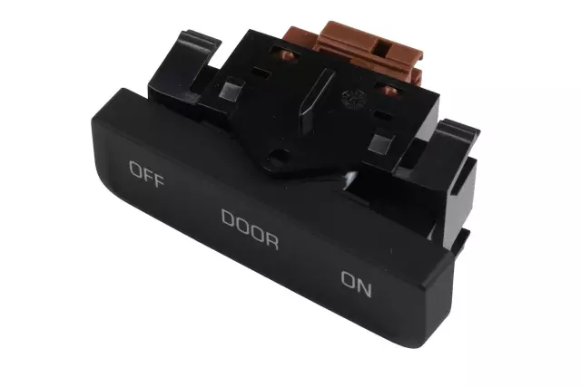 Jet Black Interior Lamp Switch