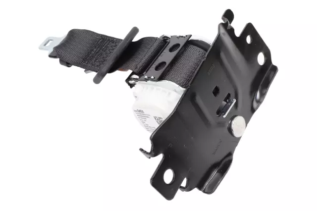 2021-2024 GMC Yukon XL - Black 3rd Row Center Seat Belt Retractor Kit