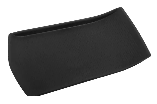 Jet Black Front Floor Console Compartment Liner
