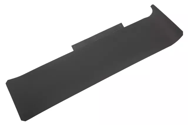 Front Driver Side Door Window Frame Rear Outer Blackout Tape