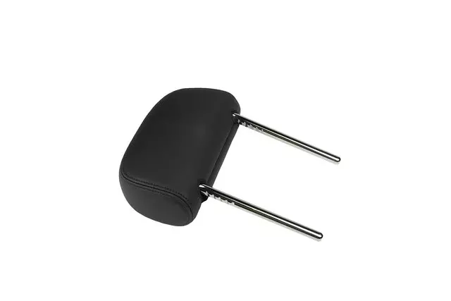 Jet Black Rear Seat Head Restraint