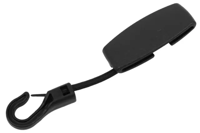 Rear Seat Shoulder Belt Guide