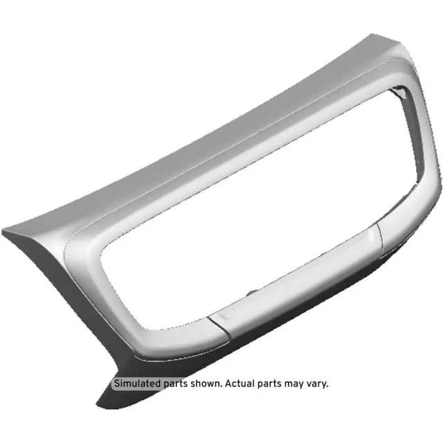 Low Gloss Axiom Front Floor Console Transmission Shift Opening Bezel