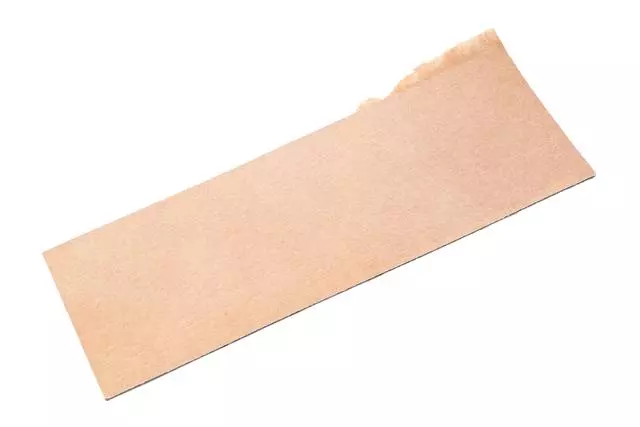 Black Body Side Outer Panel Blackout Tape