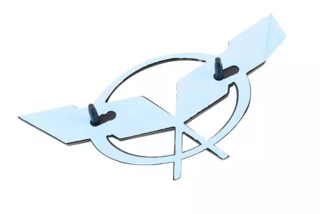 1997-2004 Chevrolet Corvette Front Bumper Fascia Crossed