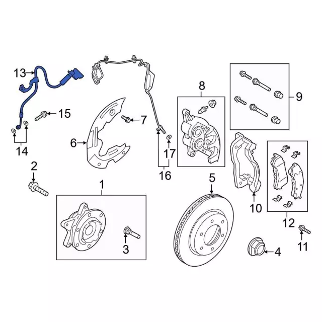 Brake Hydraulic Hose