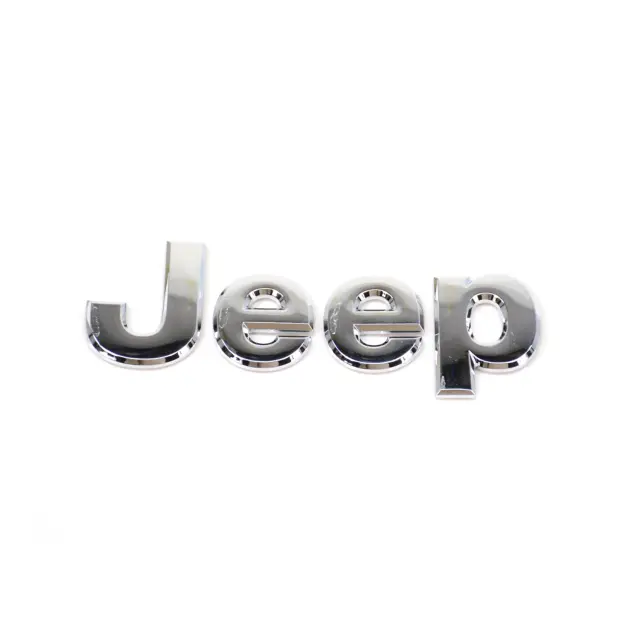 2005-2018 Jeep Nameplate, Lift-Gate 55157089AC | My Mopar Parts