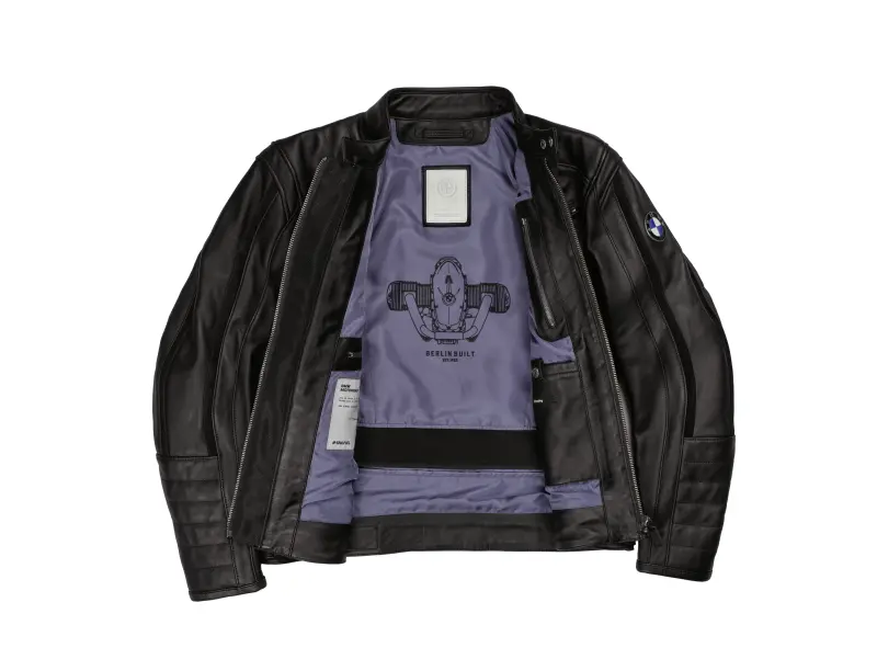 MensJacketSchwabingBlack2025 - Mens Schwabing Jacket Official BMW