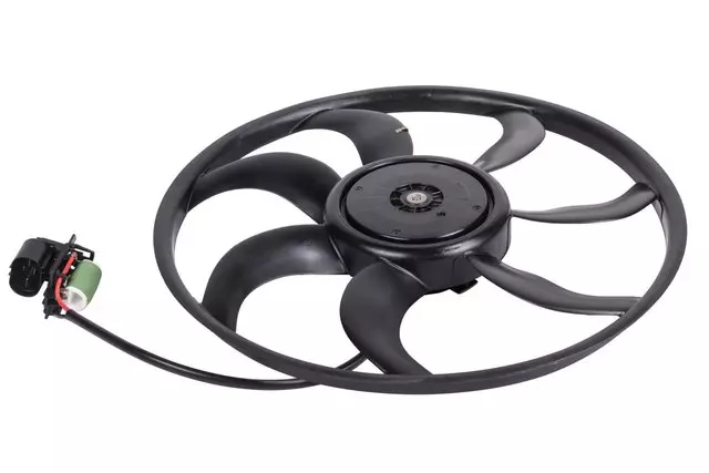 Engine Cooling Fan Blade