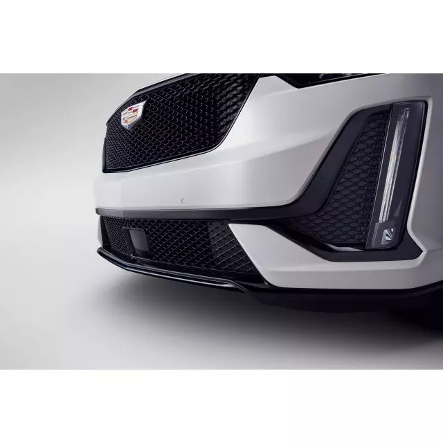 2020-2025 Cadillac XT6 Front Fascia Applique in Gloss Black
