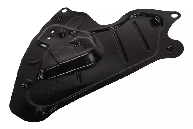 Rear Passenger Side Door Water Deflector