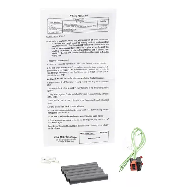 Wire Assembly MU2Z-14S411-HA | OEM Parts Online