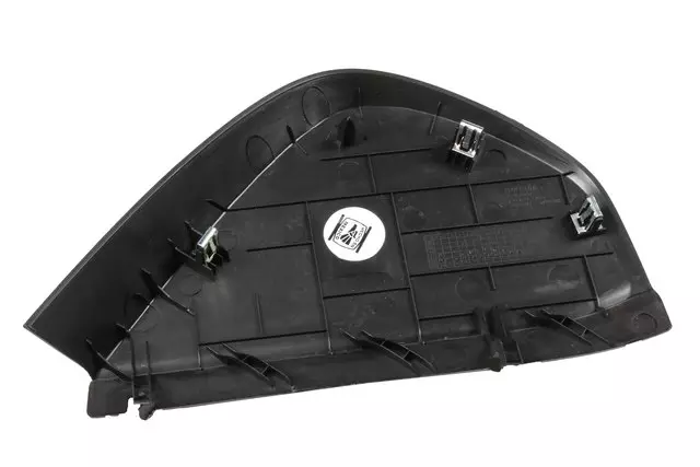 Jet Black Driver Side Instrument Panel Side Trim Panel