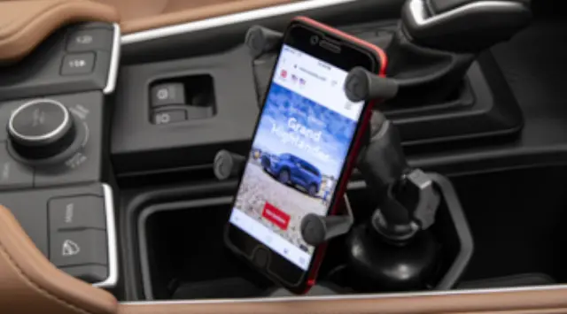 Ram X-Grip Cup Holder Mount For Large Phones