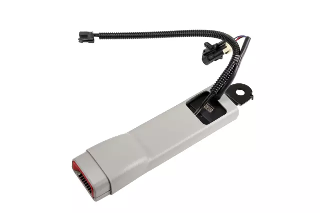 Light Titanium Passenger Seat Belt with Buckle