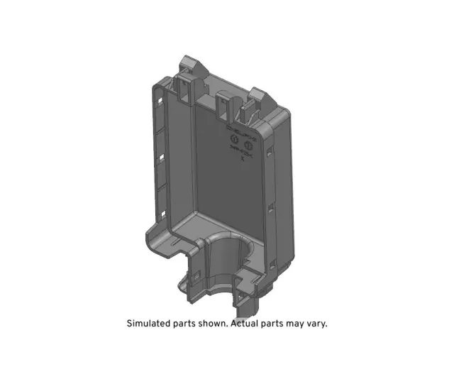 Body Front and Instrument Panel Wiring Harness Fuse Block Cover