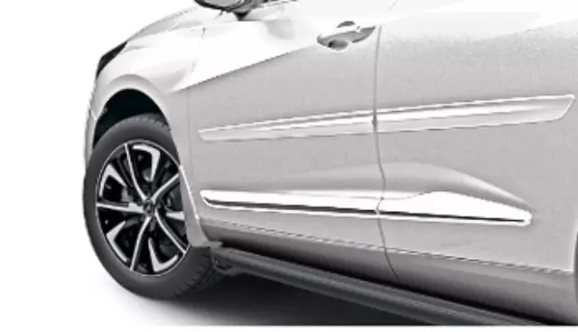 2020-2026 Acura RDX Body Side Moldings - Platinum White Pearl
