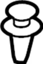 Door Trim Panel Clip