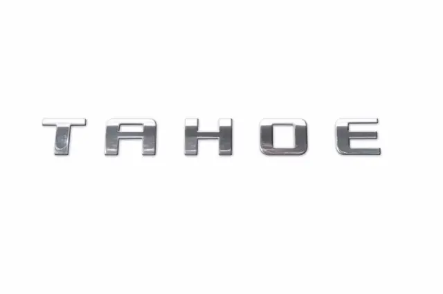 thumbnail image 2 of Genuine Ford 2009-2021 E-350 Super Duty Rear Door Nameplate – Chrome & Black (OEM 9C2Z1542528DA) 2 of 4
