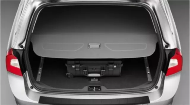 2010-2017 Volvo Cargo Compartment Cover - Off-Black