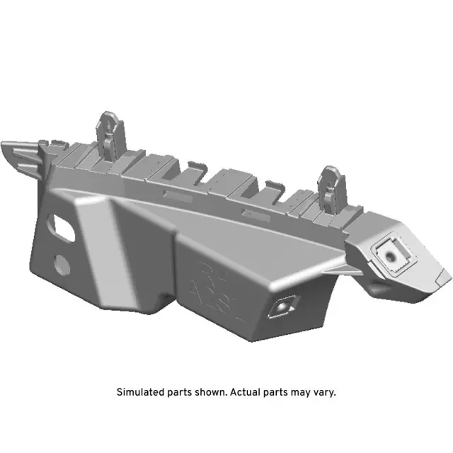 Passenger Side Front Bumper Fascia Guide