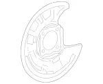 Brake Cover Plate