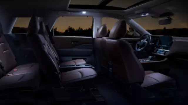 2019-2020 Nissan Pathfinder - Lighting, Interior Accent