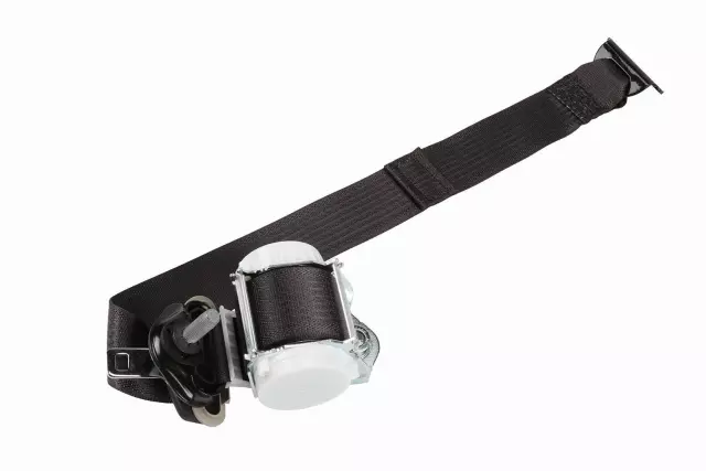 Cocoa Driver Side 3rd Row Seat Belt with Retractor