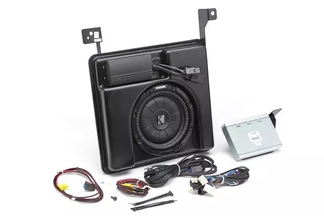 Audio Upgrade, 200W Sub-Woofer & Amplifier