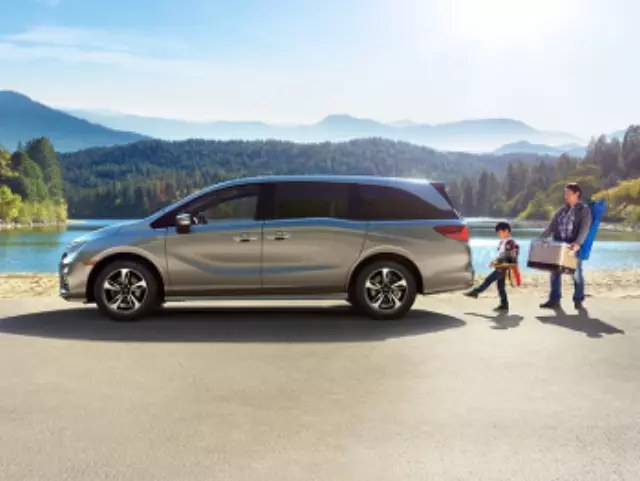 2018-2023 Honda Odyssey Tailgate Kick Sensor Hands Free Access