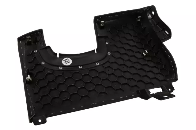 Jet Black Instrument Panel Knee Bolster