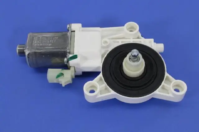 OEM NEW 2007-14 Mopar Dodge Avenger Window Regulator Motor 2 Pin Left 68021447AA