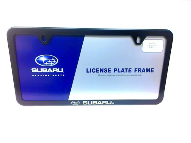 SUBARU  フォトフレーム 2016-2026 Subaru License Plate Frame, Slim Line Subaru SOA342L153