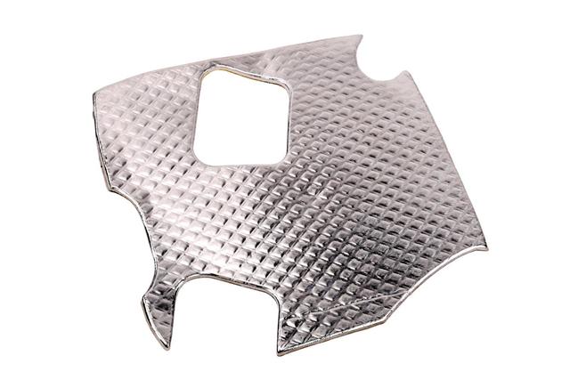 Driver Side Fuel Tank Shield