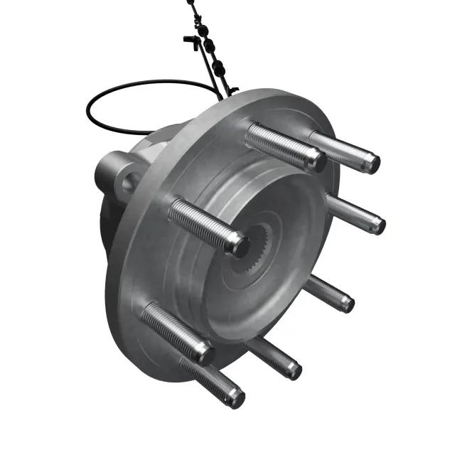 2019-2024 Ram 2500 3500 Front Left Or Right Brake Hub & Bearing