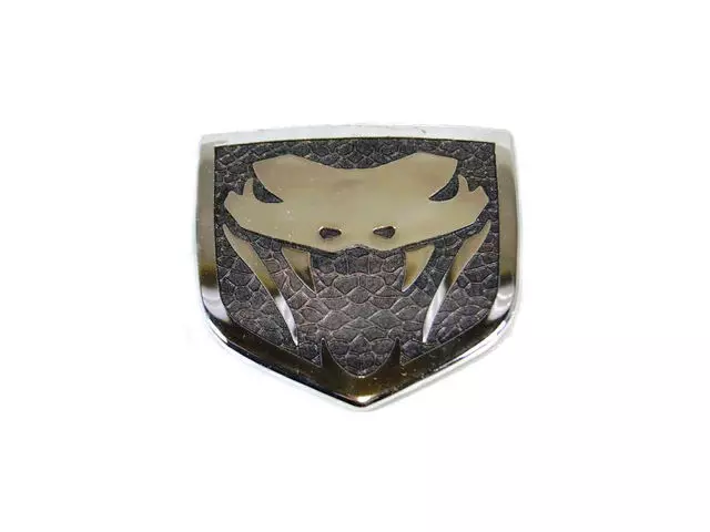 Viper Head Medallion