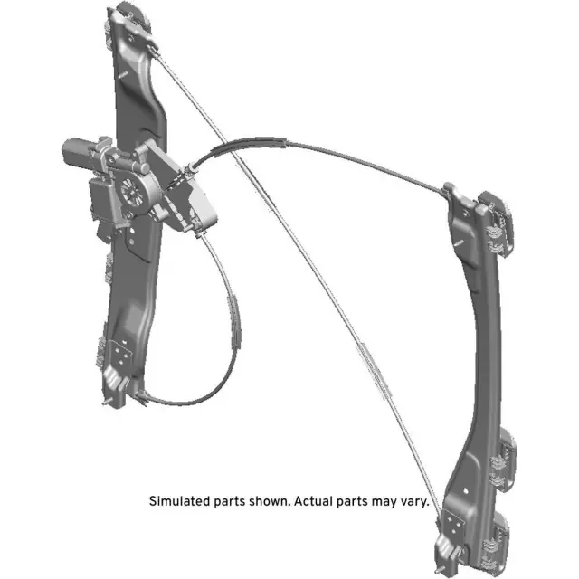 Front Passenger Side Door Window Regulator