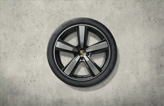 2023 Porsche Cayenne - 22-Inch Exclusive Design Sport Summer Complete